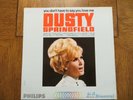 Dusty Springfield – You Don't Have To Say You Love Me - 1966 - Vinyl LP VG/EX