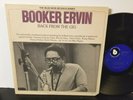 Booker Ervin - Back from the Gig BLUE NOTE BN-LA488-H2 Stereo 2 LP 1976