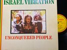 ISRAEL VIBRATION Unconquered People ISRAEL VIBES TUFF GONG TC9280 1980 LP EX