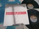 Kiss – Double Platinum Casablanca UK DBL LP  VINYL TRANSLUCENT RED 1ST PRESSING