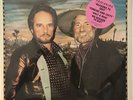 Willie Nelson Merle Haggard Poncho & Lefty 1982 FE37958 M SEALED hype sticker