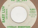 Othello Robertson So In Luv Baby Luv Soul Northern Motown