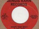 Terry Gengis  Shape That Body Gengis Kahn Soul Northern Motown