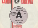 Tymes So Much In Love Cameo Parkway DEMO P871 Soul Northern Motown