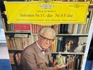 BEETHOVEN Symphony No.1 & 8 EUGEN JOCHUM 1st Press 1959 DGG RED STEREO NM-