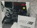 2005 MOTLEY CRUE Too Fast For Love LP & Limited Stick To Your Guns 45rpm Sealed