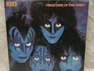 1995 KISS Creatures of the Night Mercury 422 824 Album Glow in Dark LP Record
