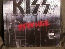 Original UK 1992 KISS Revenge Mercury 848 037 Album LP Record Signed by Bruce