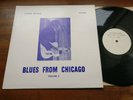 V/A Blues From Chicago Volume 2 UK 1st Press PRIVATE Blues LP PYTHON Lbl EX+