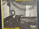 The Tin Angel Presents Odetta and Larry:Fantasy? 3-15,red vinyl, rare 1954, read