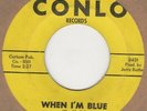 Shells When I'm Blue Conlo 45-879 Soul Northern Motown