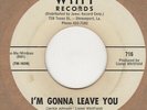 Bobby Powell  I'm Gonna Leave You Whit DEMO  Soul Northern Motown