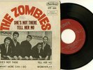 EP THE ZOMBIES - SHE`S NOT THERE + 3 - LONDON ( Parrot ) EPP 666  - ULTRARAR