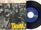 EP THEM - Don`t start crying now + 3 DECCA 457069 M - ULTRARAR