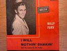 Beat, Rock & Roll Billy Fury I Will Decca FM7-7076 South African Pressing