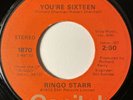 RARE Ringo Starr “You’re Sixteen” 45 | ORANGE CAPITOL LABEL (1976) | The Beatles