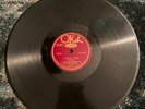 Jazz Music 78 Record Tiger Rag Louis Armstrong Rare Hot Jazz Okeh LISTEN