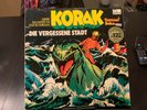 Korak Sohn des Tarzan Hörspiel LP Vinyl 12 die vergessene Stadt Fontana E .Burro