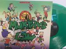 Murphy's Law – Murphy's Law LP 1986 Profile Records – PRO-1225 EX/EX Green Vinyl