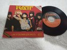 RATT LAY IT DOWN mexico single 7 single promo mexican ATLANTIC