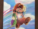 Super Mario Bros. 2 Rocket Ship Variant 2D Ninja Not Moonshake NM Vinyl LP