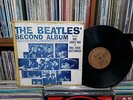 BEATLES - Second Album KOREA Early Pressed LP. Blue Cover