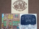 2 CELEBRATED RATLIFFE STOUT BAND LPs- VANLAG, BEHIND THE MASK & ODDSOCKS - 1970