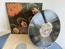 THE BEATLES - RUBBER SOUL 1965 RARE MONO UK 1st PRESS N-MINT VINYL LP STUNNING