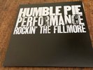 Humble Pie, Performance: Rockin' The Fillmore, 2LPs, 2012 Reissue, Mint/Mint