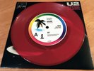 U2 Desire Rare Aussie 7'' Red Vinyl Record K616 Australia 1988