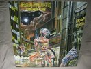 NEAR MINT   IRON MAIDEN   SOMEWHERE IN TIME   VINYL LP  1986 1st PRESS