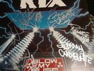 KIX BLOW MY FUSE OriginaL  Promo FULLY SIGNED BY ALL FIVE MEMBERS VERY RARE