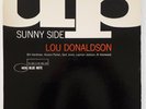 LOU DONALDSON Sunny side up Orig US MONO BLUE NOTE 1960 RVG EAR DG 47 W 63rd