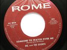 DEL & ESCORTS Doo Wop 45rpm Baby Doll b/w Someone To Watch Over Me HEAR