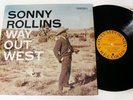 Sonny Rollins/ Way Out West/ Contemporary Stereo S7530/ Reissue LP/ NM