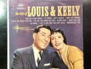 The Hits of Louis & Keely LP (Louis Prima & Keely Smith) 1st Press 1961