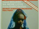 Mercury Living Presence Paray Ravel Bolero US LP DG CB  FR3//FR5