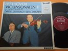 Oistrakh Oborin Beethoven Violin Sonatas 2,10 Dutch Ed1 Philips Hifi Stereo VG+