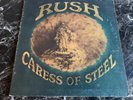 RUSH CARESS OF STEEL VINYL LP US MERCURY RECORDS-SRM-1-1046-CLUB EDITION-VG