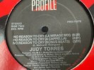 Judy Torres No Reason To Cry Vinyl Record Latin Freestyle / Electro Near Mint