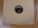 BUDDY HOLLY   PEGGY SUE   CORAL  78rpm  Shellac