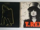 T Rex Electric Warrior/The Slider Pair Of Excellent 1970s LPs