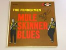 The Fendermen LP Muleskinner Blues Insanely Rare 1960 MN Soma Rockabilly Orig