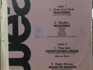 MADONNA “OVER AND OVER” MEDLEY 1986 CHRISTOPHER CROSS PROMO 12” EP LP BRAZIL