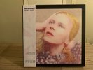 OOP David Bowie HUNKY DORY Rykodisc 1990 3 sided LP Changes Life on Mars? vinyl
