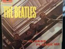 1963 LP 33 Please Please Me by The Beatles MONO; PMC 1202,Black/Yellow Label Eng