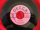 Jackie Lee Cochran, Decca 30206, Ruby Pearl & Mama Don't You Think I Know, VG++