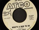 AESOP'S FABLES: take a step / what's a man to do ATCO 7