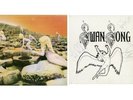 John Bonham Signed Album and Autographed Zeppelin Swan Song promo - COA INCLUDED