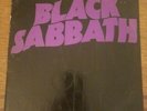 Black Sabbath Master Of Reality Vinyl Record 1973 G+